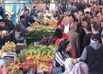 Başkan Zeydan Karalar, Enerjisini Ve Gücünü Hemşehrilerinden Alıyor
