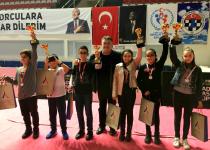 Adana Küçükler Satranç İl Birinciliği Turnuvası sona erdi