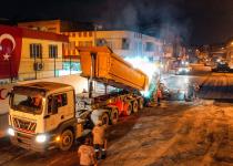 Saydam Caddesi’nde altyapı ve üstyapı çalışmaları tamamlandı