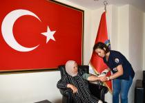 Şehit yakınları, gazi ve gazi yakınlarına özel hizmet