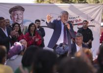 Zeydan Karalar’a Köylerde Sevgi Seli Her Gittiği Köy Miting Alanına Döndü