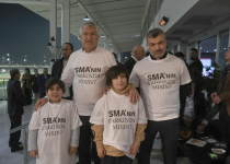 SMA Hastası Çocuklara Destek Kampanyası