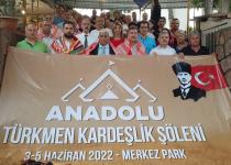 Anadolu Türkmen Kardeşlik Şöleni başlıyor