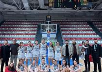 ABBSK Destekli Doğa Koleji Lise Kız Basketbol Takımı, Türkiye’de İlk 8 Takım Arasına Girdi