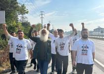 Süavi Özgürlük Yürüyüşü'ne Katıldı, Destek Verdi...