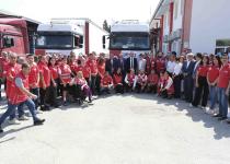 Zeydan Karalar İstedi, Adana’dan Gazze’ye İnsani Yardım Gitti