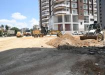 Büyükşehirin asfalt hamlesi devam ediyor
