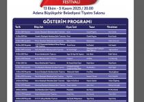 ‘10. Şehir Tiyatroları Festivali’ Başlıyor