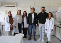 Büyükşehir’den Üreticiye Toprak Ve Su Analizi Hizmeti