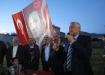 Hizmetlerimize hız kesmeden devam edeceğiz