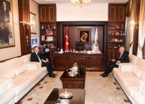 Başkan Zeydan Karalar, “Adana için yaptığımız her olumlu iş devlete de olumlu yansır.”
