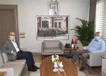 Karalar, Demirtaş’a veda etti, başarı diledi…