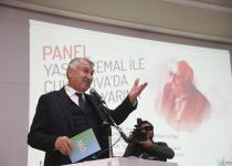 Zeydan Karalar, “Yaşar Kemal eşsiz yazarlığı ve yaratıcılığıyla dünyayı sarsmıştır.”