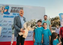 Büyükşehir Yaz Spor Okulları’nda Bu Yıl Yaklaşık 30 Bin Çocuk Eğitim Alacak