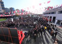 Yeni Merkez İtfaiye Binası’nın Açılışı Yoğun Katılım Ve Coşkuyla Yapıldı