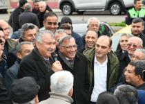 Başkan Karalar’ın halkla buluşması devam ediyor…