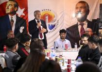 Başkan Zeydan Karalar Yumurtalık’ta Yüksek Okul Öğrencileriyle Buluştu, Sorunlarını Dinledi