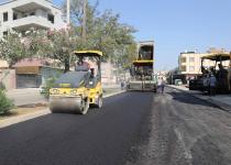 Büyükşehir asfalt hamlesini tavizsiz sürdürüyor